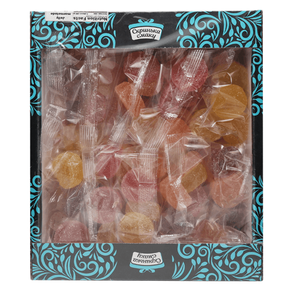 Мармелад Смузи с соком – 4,19 фунта (1,9 кг)